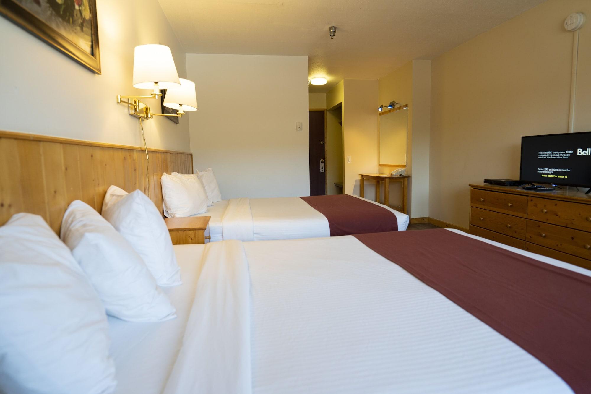 Canadas Best Value Inn- Riverview Hotel Moraitika Exterior foto